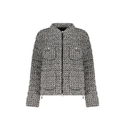 HERNO Bouclé knit Down Jacket - WOMEN CLOTHING - HERNO - T.Luxy