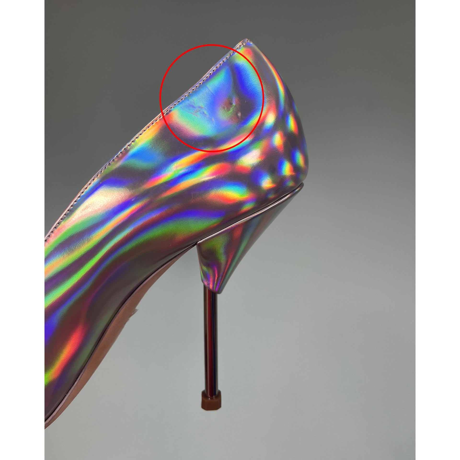 Alexander Mcqueen Punkstud Leather Pumps - WOMEN SHOES - ALEXANDER MCQUEEN - T.Luxy