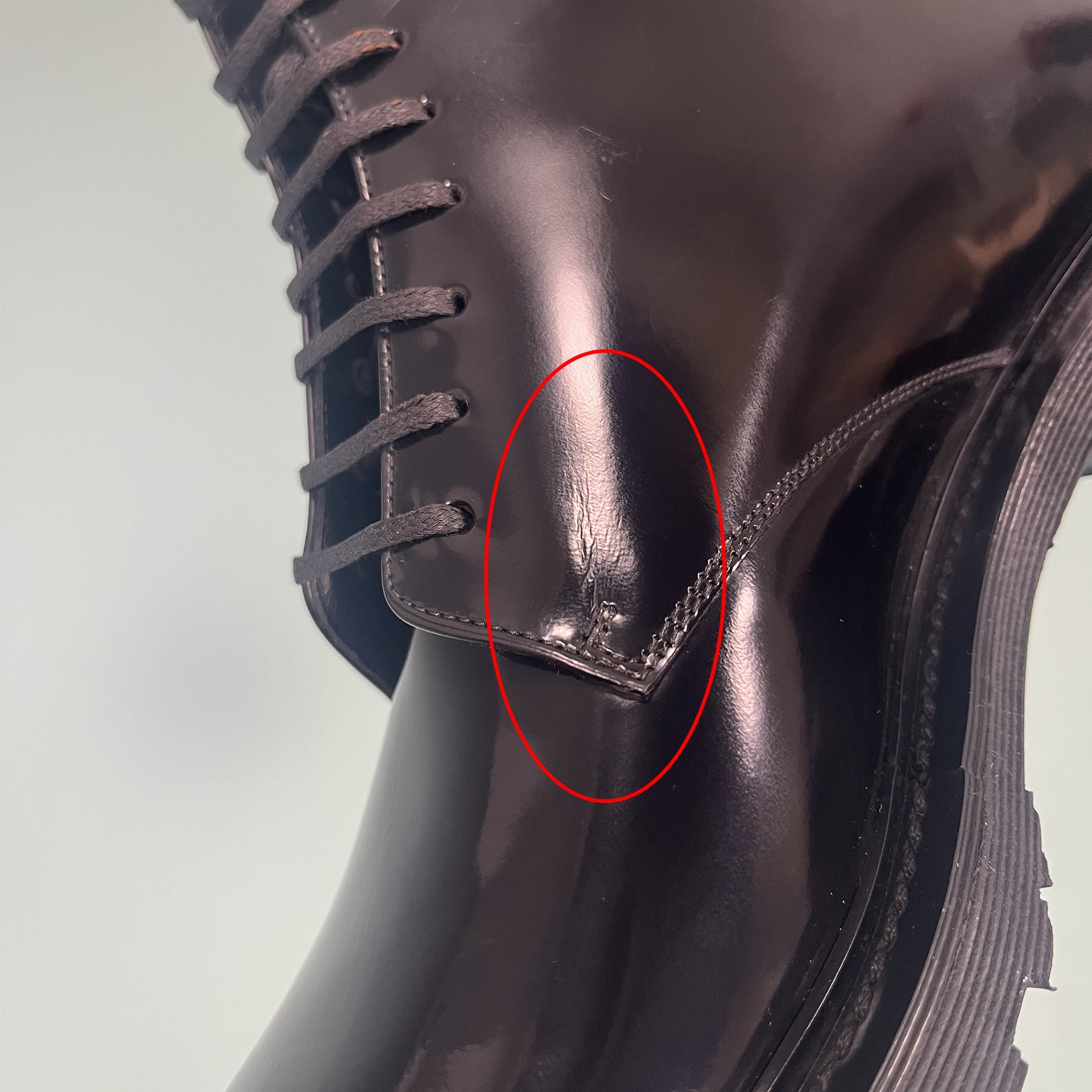 Saint Laurent Army Leather Boots