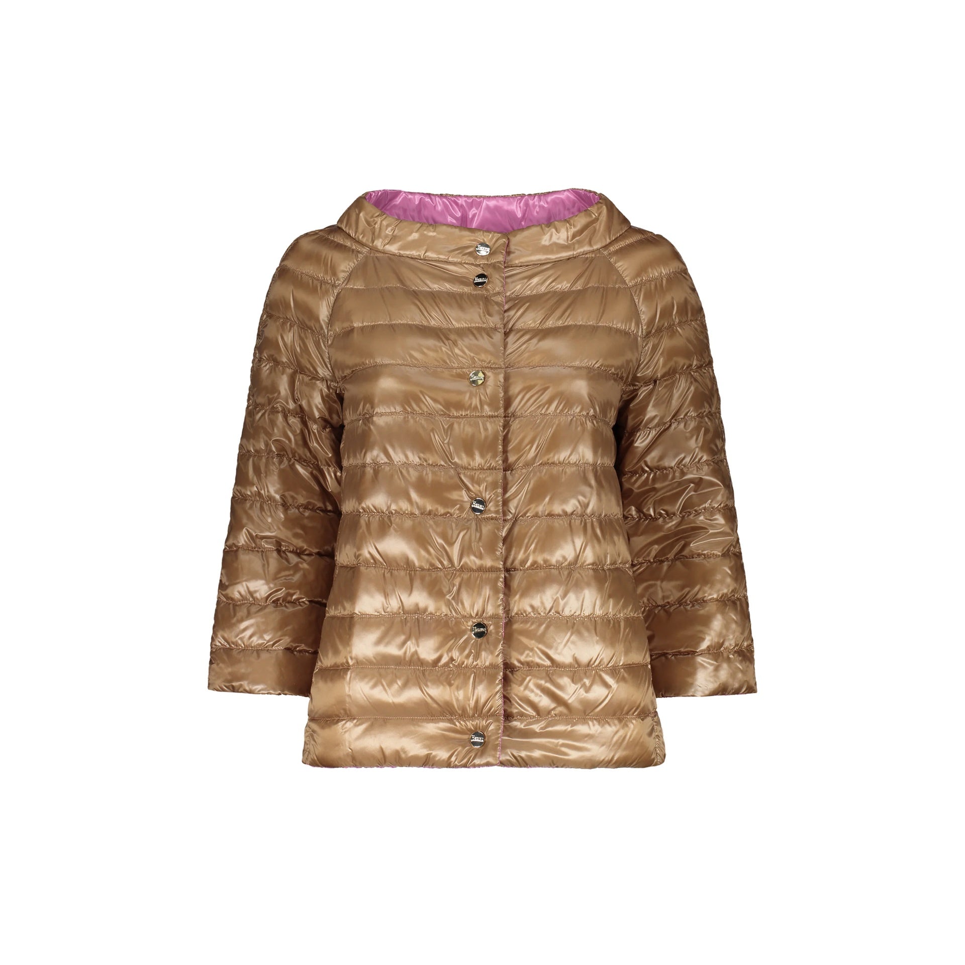 Herno Reversible Ultralight Down Jacket - WOMEN CLOTHING - HERNO - T.Luxy
