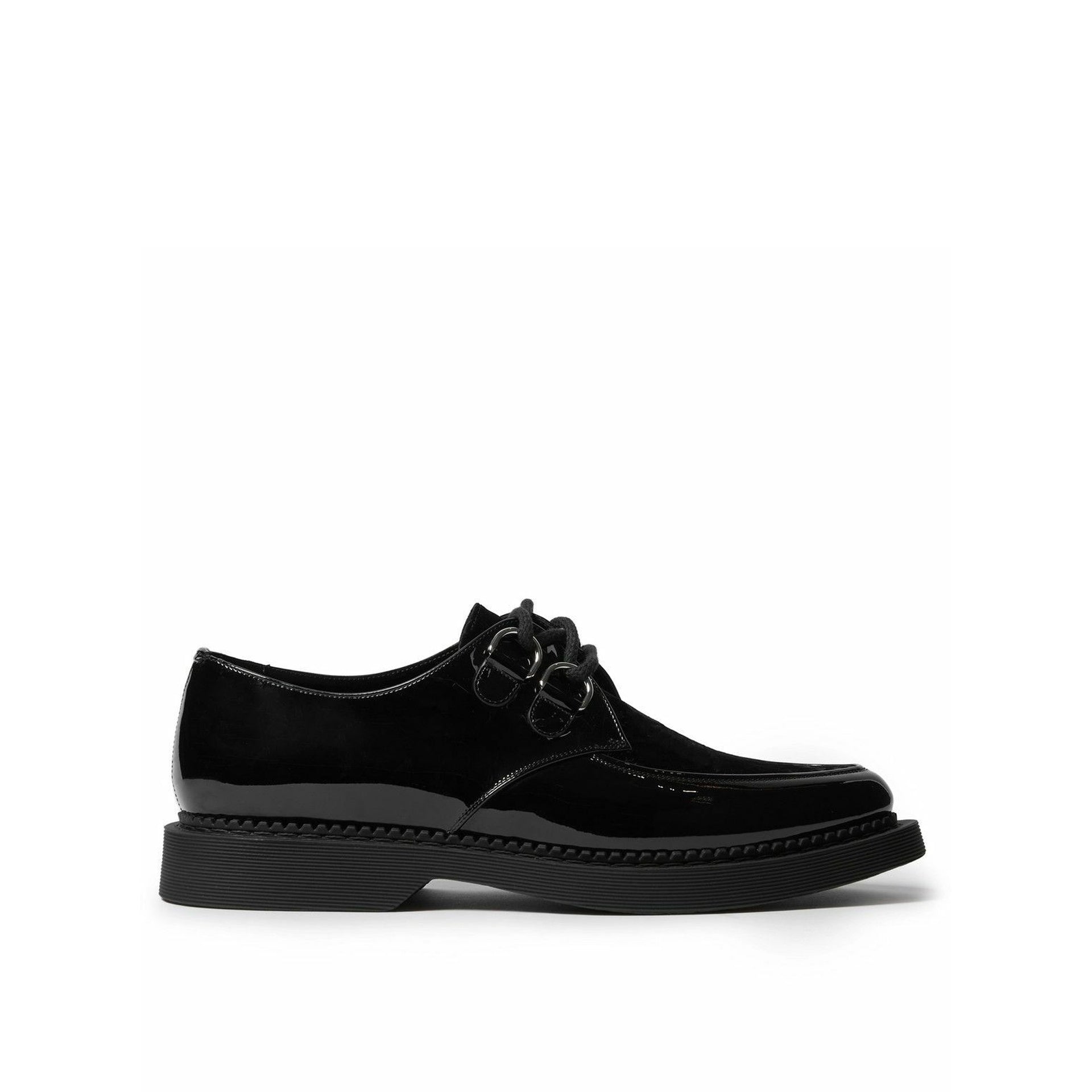 Saint Laurent Teddy Leather Derbies - MEN SHOES - SAINT LAURENT - T.Luxy