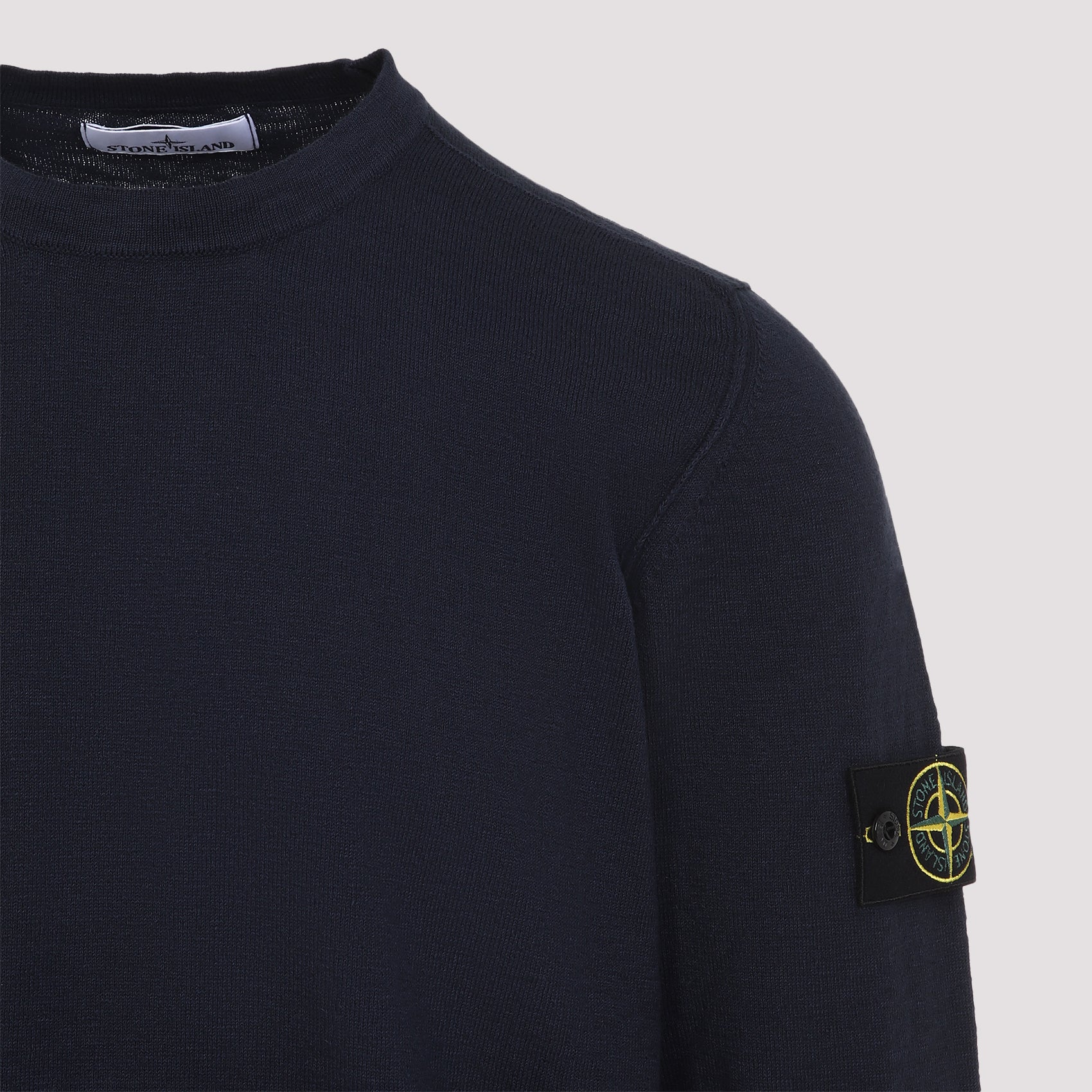 Stone Island Crew Neck Pullover - MEN CLOTHING - Stone Island - T.Luxy