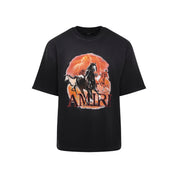 Amiri Plains Oversized Tee - MEN CLOTHING - Amiri - T.Luxy