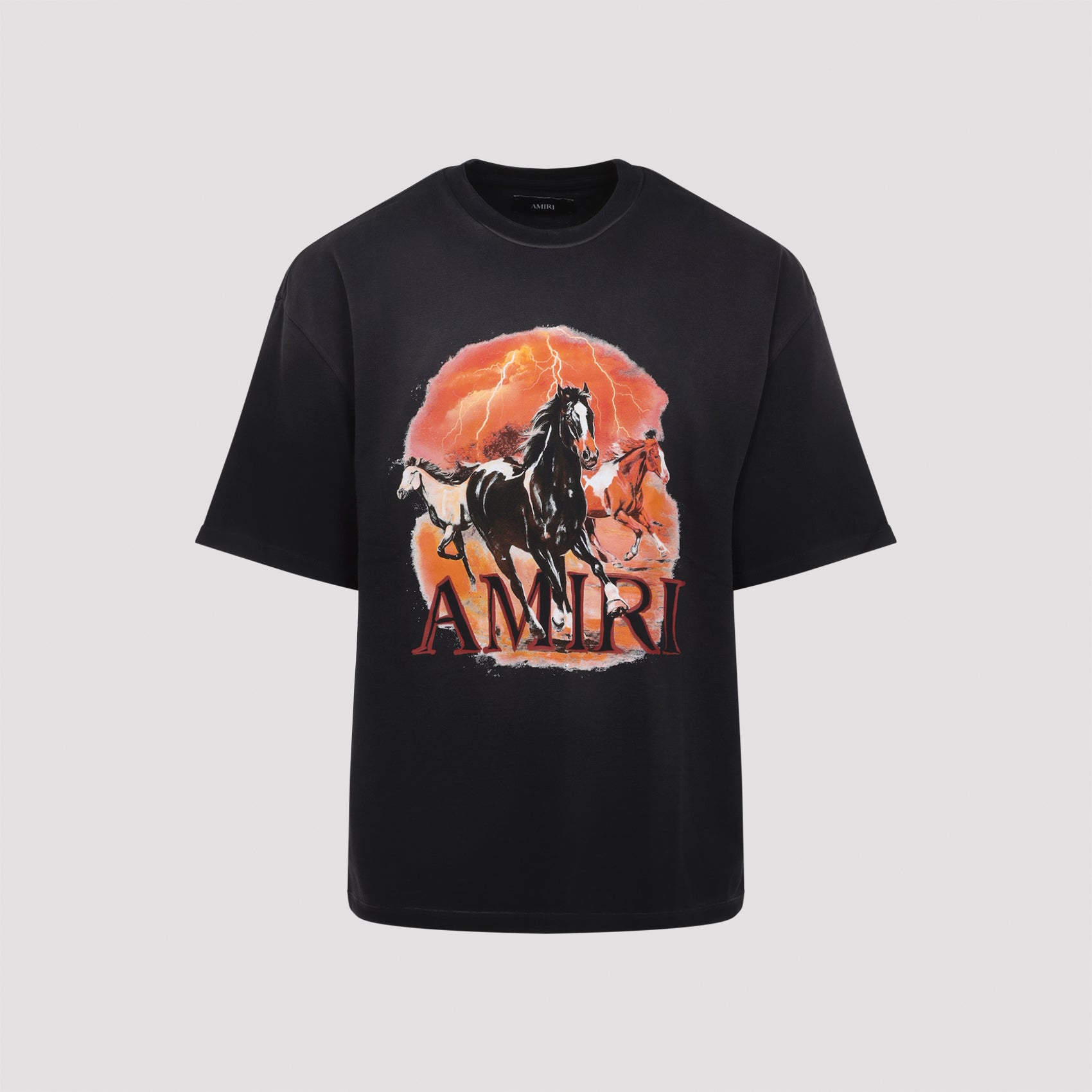 Amiri Plains Oversized Tee - MEN CLOTHING - Amiri - T.Luxy