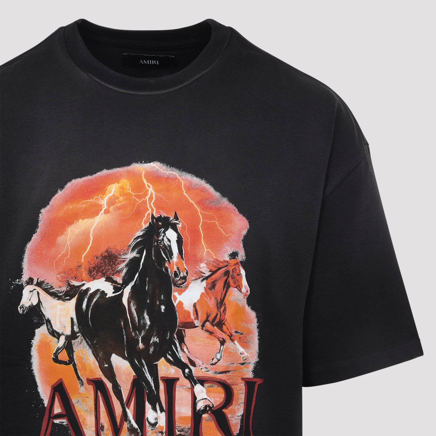 Amiri Plains Oversized Tee - MEN CLOTHING - Amiri - T.Luxy