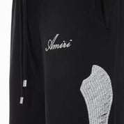 Amiri Bones Oversized Sweatpants - MEN CLOTHING - Amiri - T.Luxy