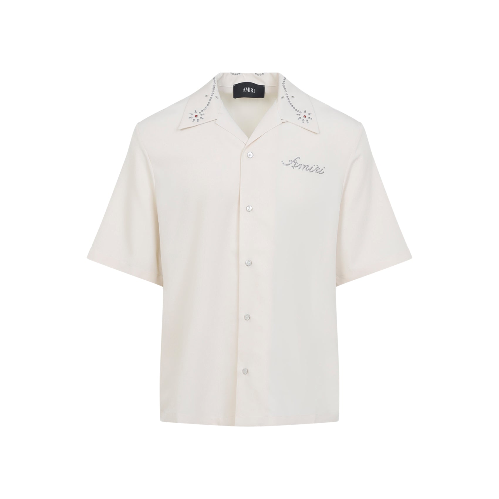 Amiri Studded Camp Shirt - MEN CLOTHING - Amiri - T.Luxy