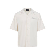 Amiri Studded Camp Shirt - MEN CLOTHING - Amiri - T.Luxy