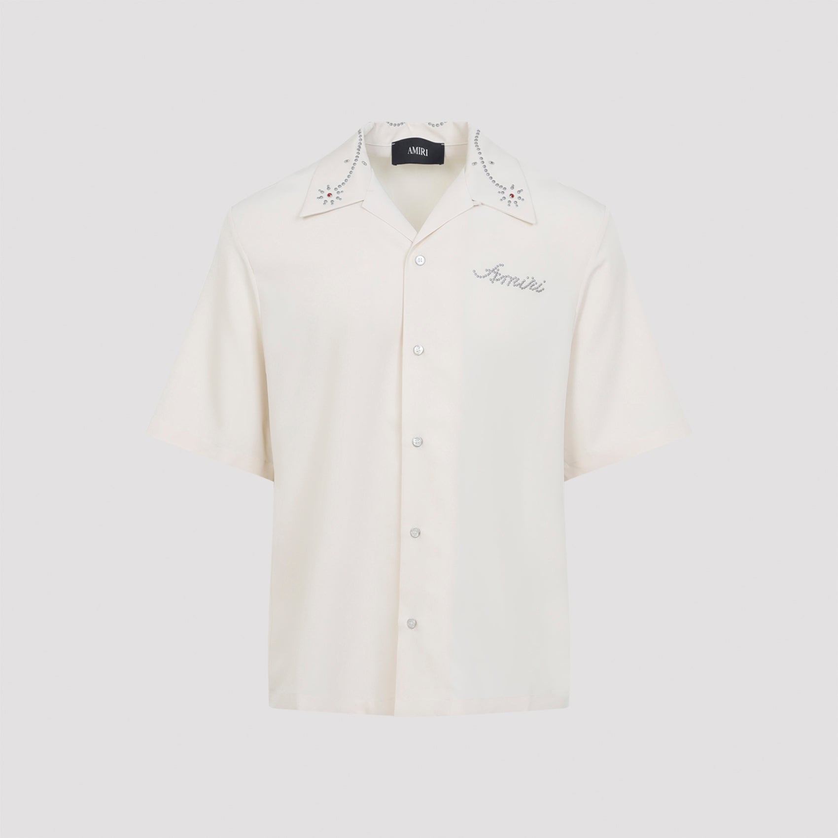 Amiri Studded Camp Shirt - MEN CLOTHING - Amiri - T.Luxy