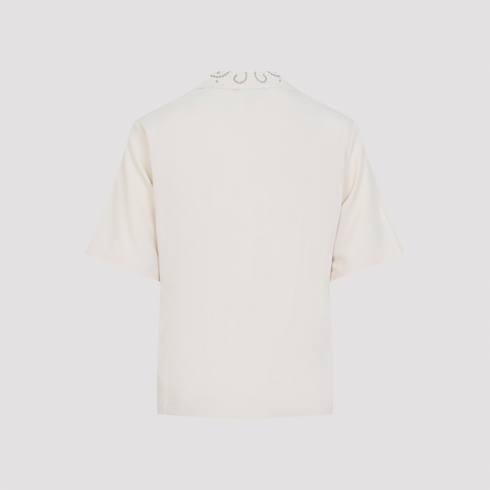 Amiri Studded Camp Shirt - MEN CLOTHING - Amiri - T.Luxy