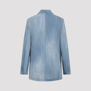 Ermanno Scervino Blazer - Blue | e759ec21f112586ef773d68a7f179bb5b95999d3