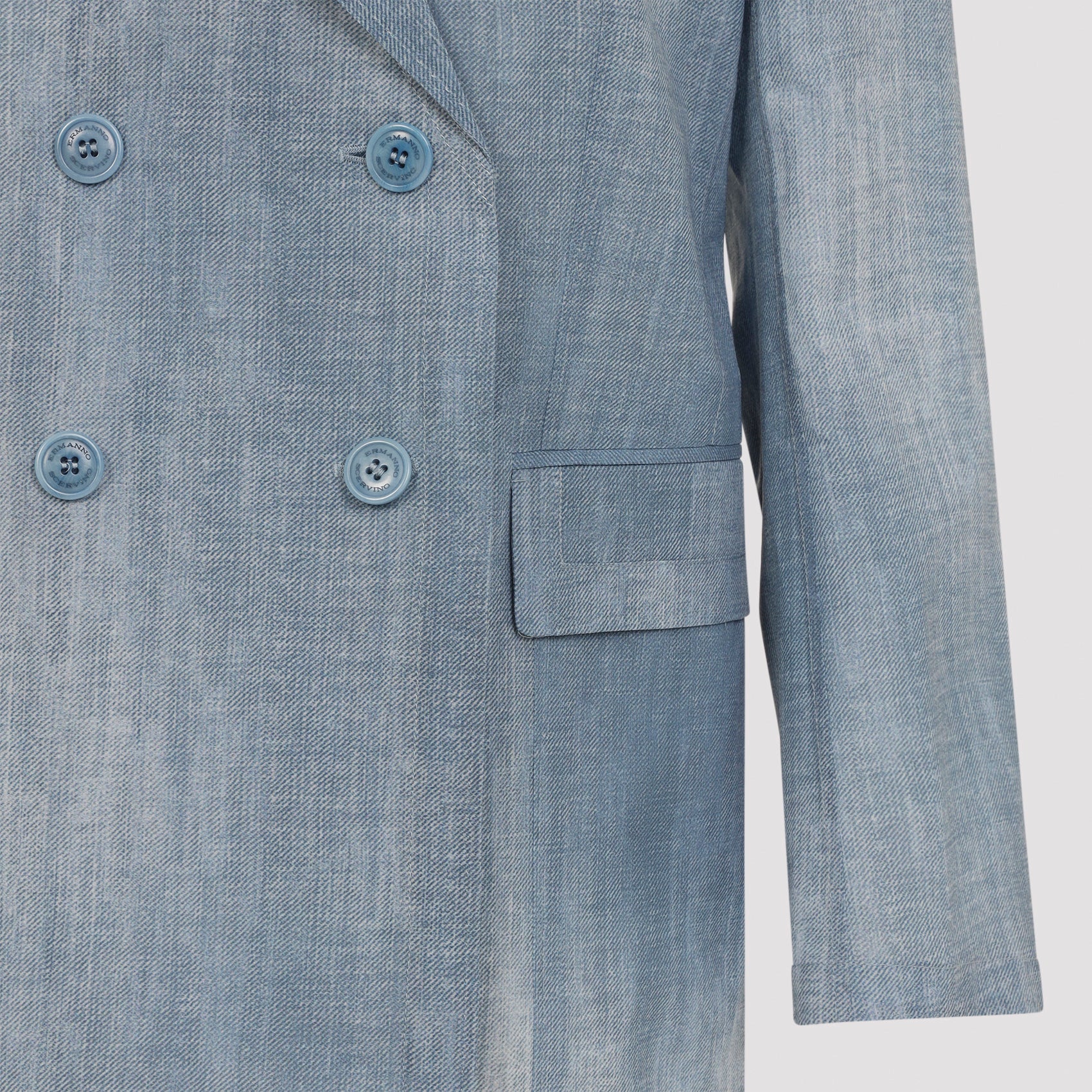 Ermanno Scervino Blazer - Blue | 27bf22bb4f359abe54af490585a69833d10ac6e5