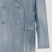 Ermanno Scervino Blazer - Blue | 27bf22bb4f359abe54af490585a69833d10ac6e5