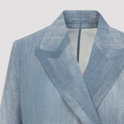 Ermanno Scervino Blazer - Blue | 12bbc45b2d8ed989a436769159667ee71cd2ce85