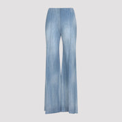 Ermanno Scervino Wide leg - Blue | be2bd9c766286443f30dbd9a7a3b465235d79e76