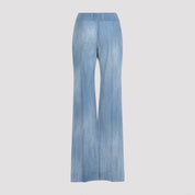 Ermanno Scervino Wide leg - Blue | 631aa198374dbedc77f3fa10e245059f7bff3d98