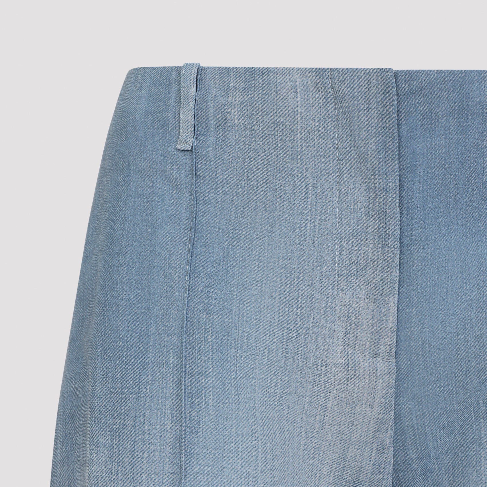 Ermanno Scervino Wide leg - Blue | b1814d5e7d6c21fcc83ca00d7ab5270cd5e65230