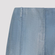 Ermanno Scervino Wide leg - Blue | b1814d5e7d6c21fcc83ca00d7ab5270cd5e65230