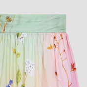 Roberto Cavalli Midi skirts - Green | 965895ca1d4b8a7891bb04f41265d1546b15a1f5