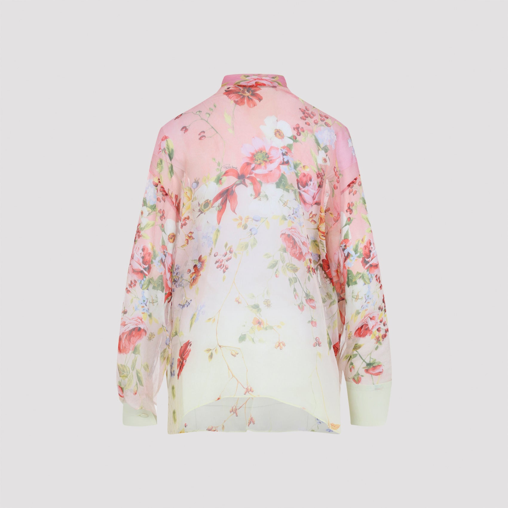 Roberto Cavalli Shirts - Green | 8be2adc0474c235613fe3d64ff73e3479ac76e19