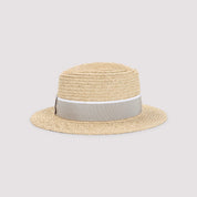 Maison Michel Hats - Nude & Neutrals | 5797b1a05c2d4a9ab6a6093ea9cb4fe24d99f4d7