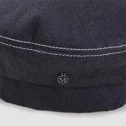 Maison Michel Hats - Blue | 81080884b2e02a22899bd4eb5cfa627c9e2e9a64