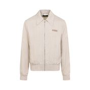 Amiri Jackets - Nude & Neutrals | 982f5a99d72380166d1928533d4156541da3d198