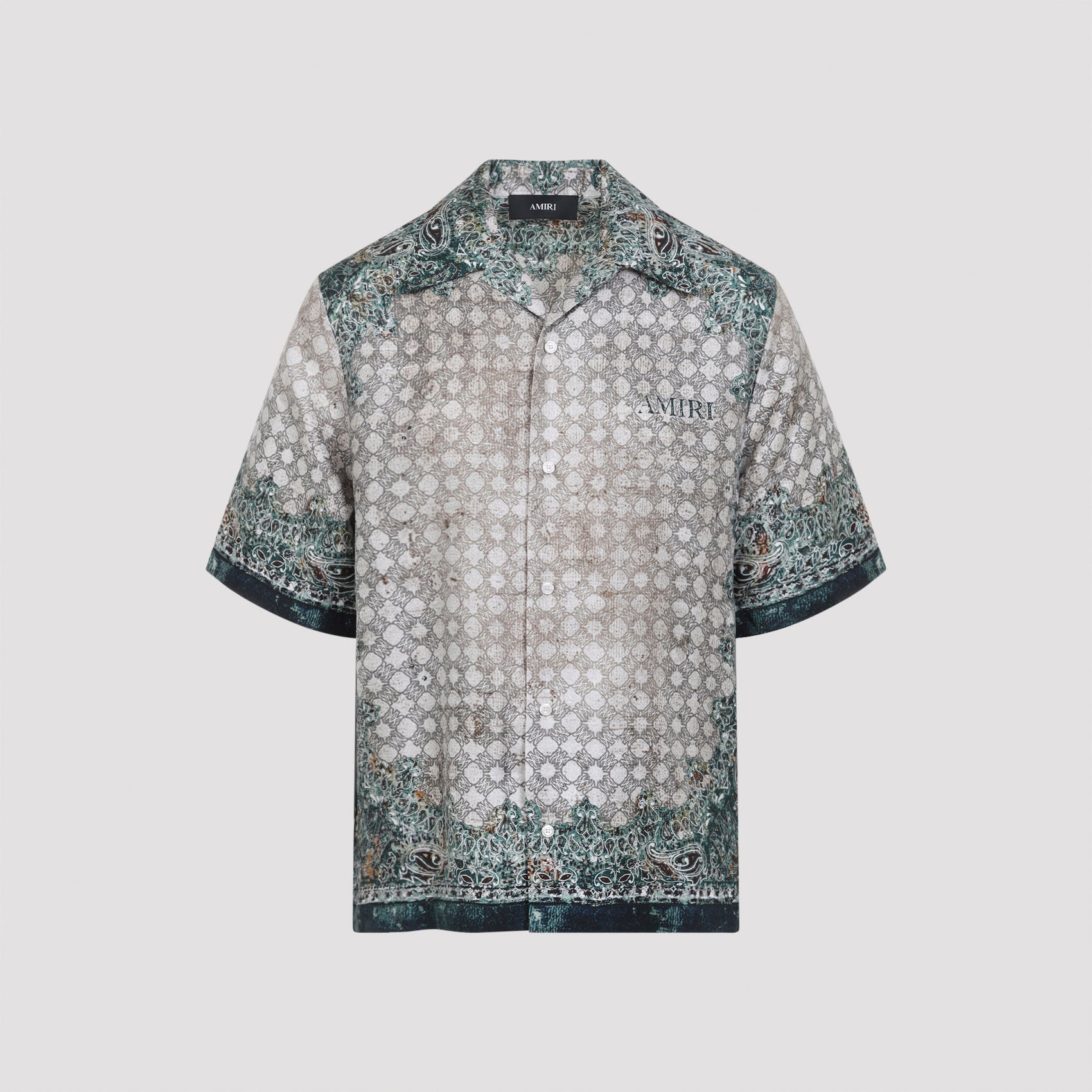 Amiri Bandana Bowling Shirt - MEN CLOTHING - Amiri - T.Luxy