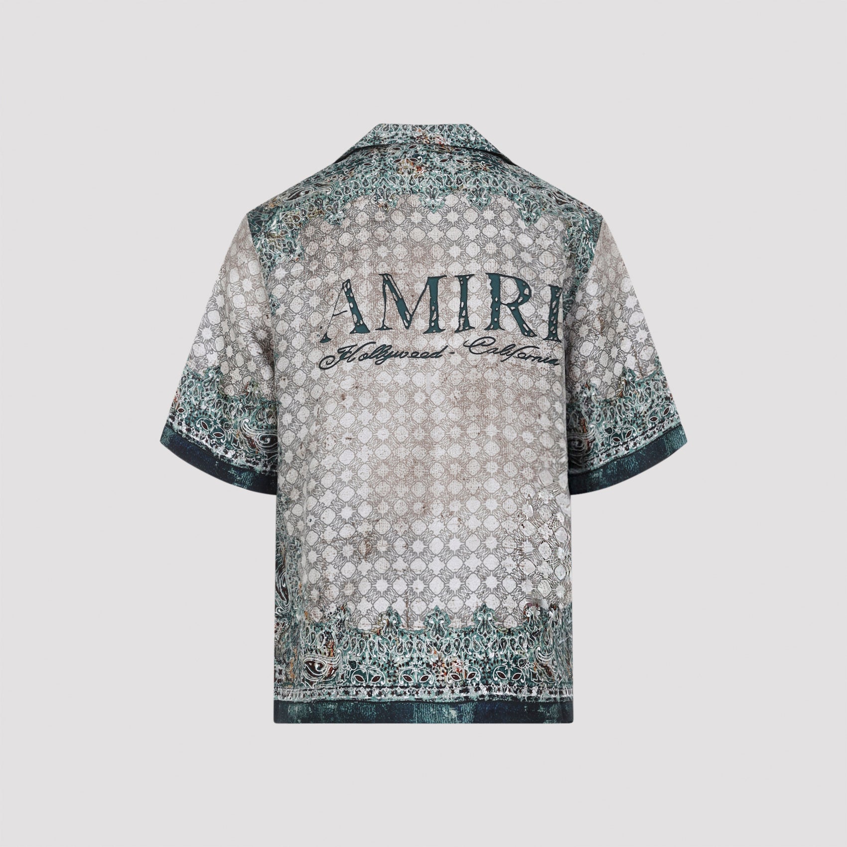 Amiri Bandana Bowling Shirt - MEN CLOTHING - Amiri - T.Luxy