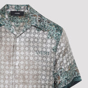 Amiri Bandana Bowling Shirt - MEN CLOTHING - Amiri - T.Luxy