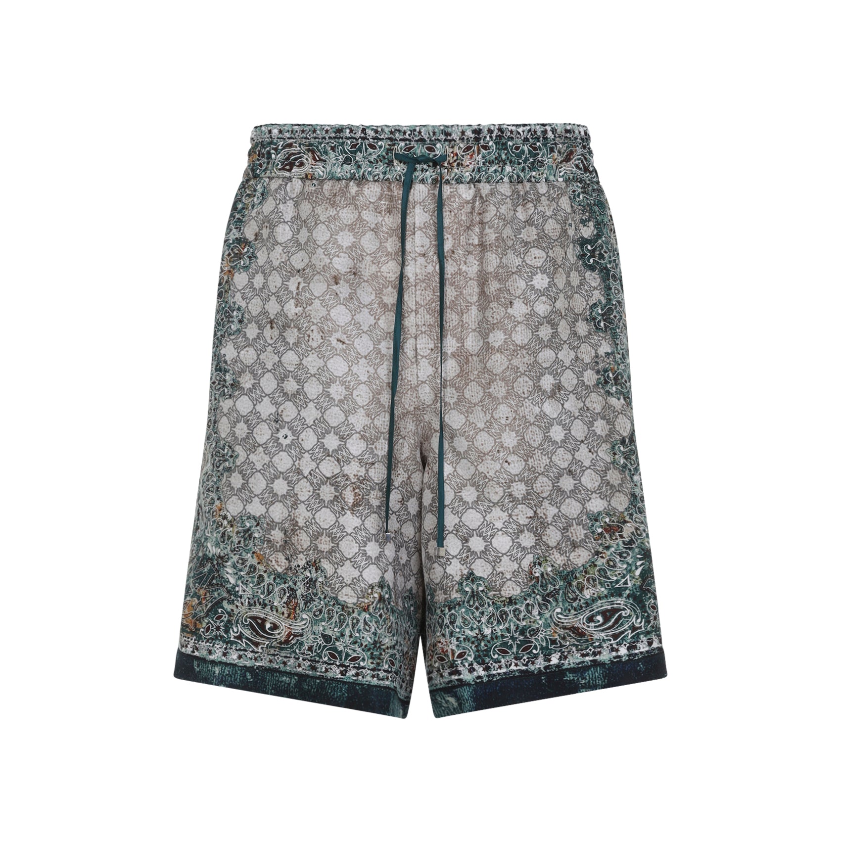 Amiri Bandana Bermuda - MEN CLOTHING - Amiri - T.Luxy