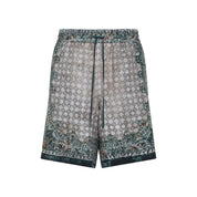 Amiri Bandana Bermuda - MEN CLOTHING - Amiri - T.Luxy