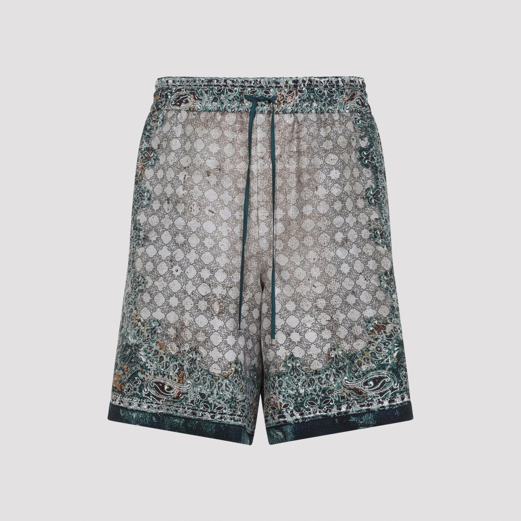Amiri Bandana Bermuda - MEN CLOTHING - Amiri - T.Luxy