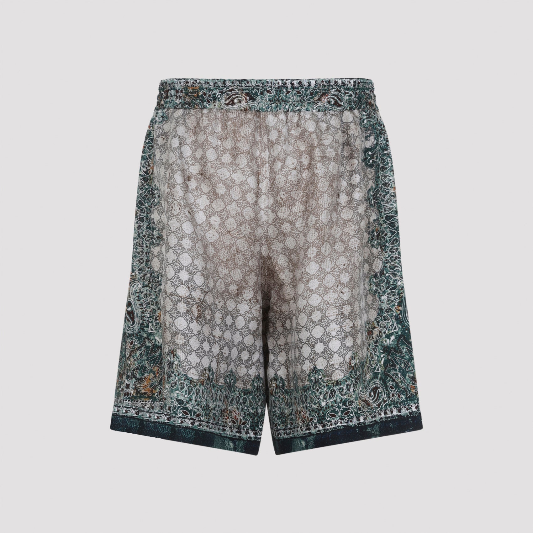 Amiri Bandana Bermuda - MEN CLOTHING - Amiri - T.Luxy