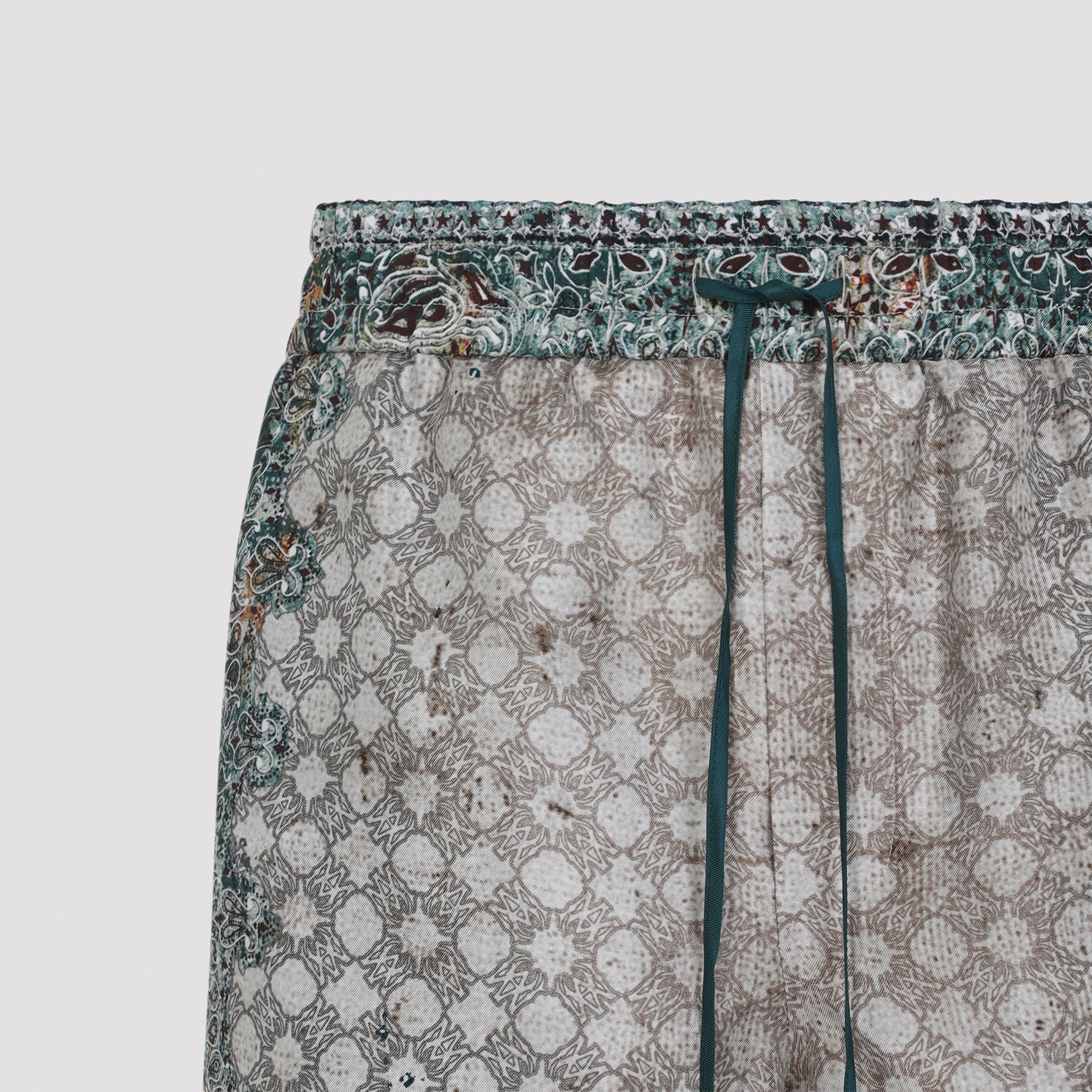 Amiri Bandana Bermuda - MEN CLOTHING - Amiri - T.Luxy