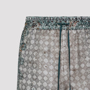 Amiri Bandana Bermuda - MEN CLOTHING - Amiri - T.Luxy