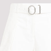 Jil Sander Bermuda - Nude & Neutrals | 8ef8e6d5994aad0bcedd1ddc9b8cfe3e59e8e699