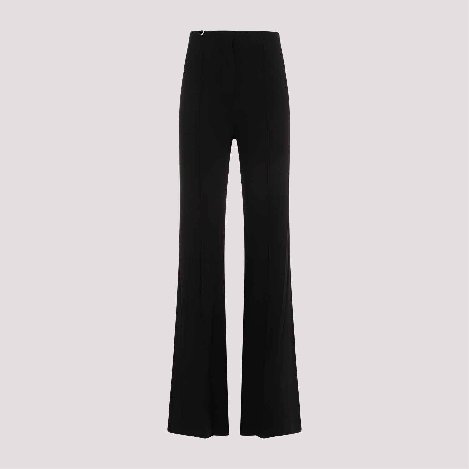 Jacquemus Regular & straight leg - Black | 21f765c4b0fe87e8b74be9e0abbee431061be8f3