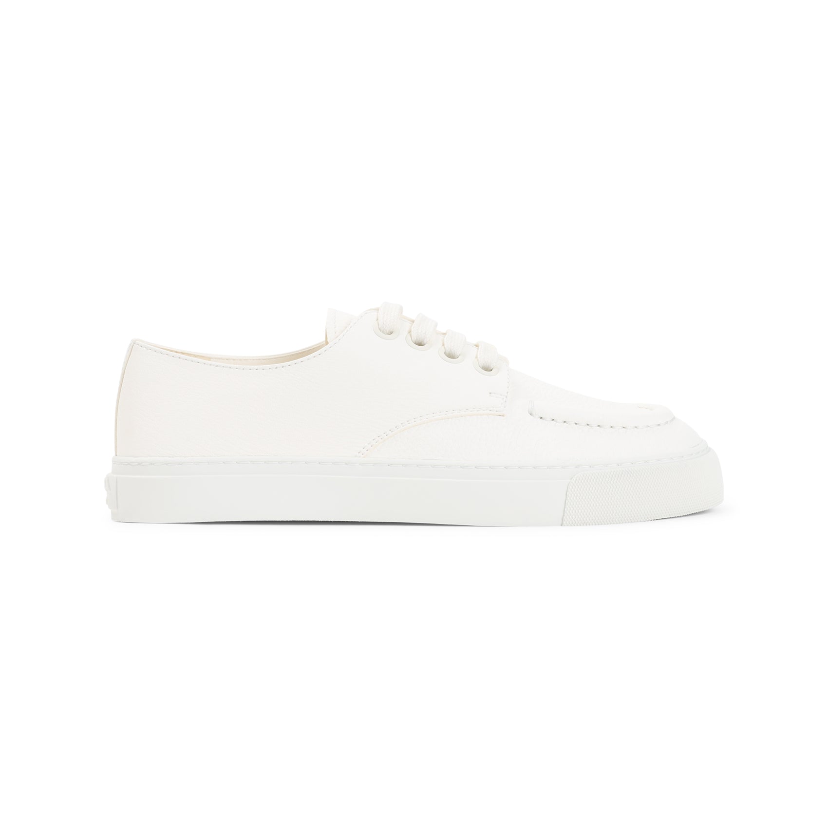 Prada Deer Leather Sneakers - MEN SHOES - Prada - T.Luxy