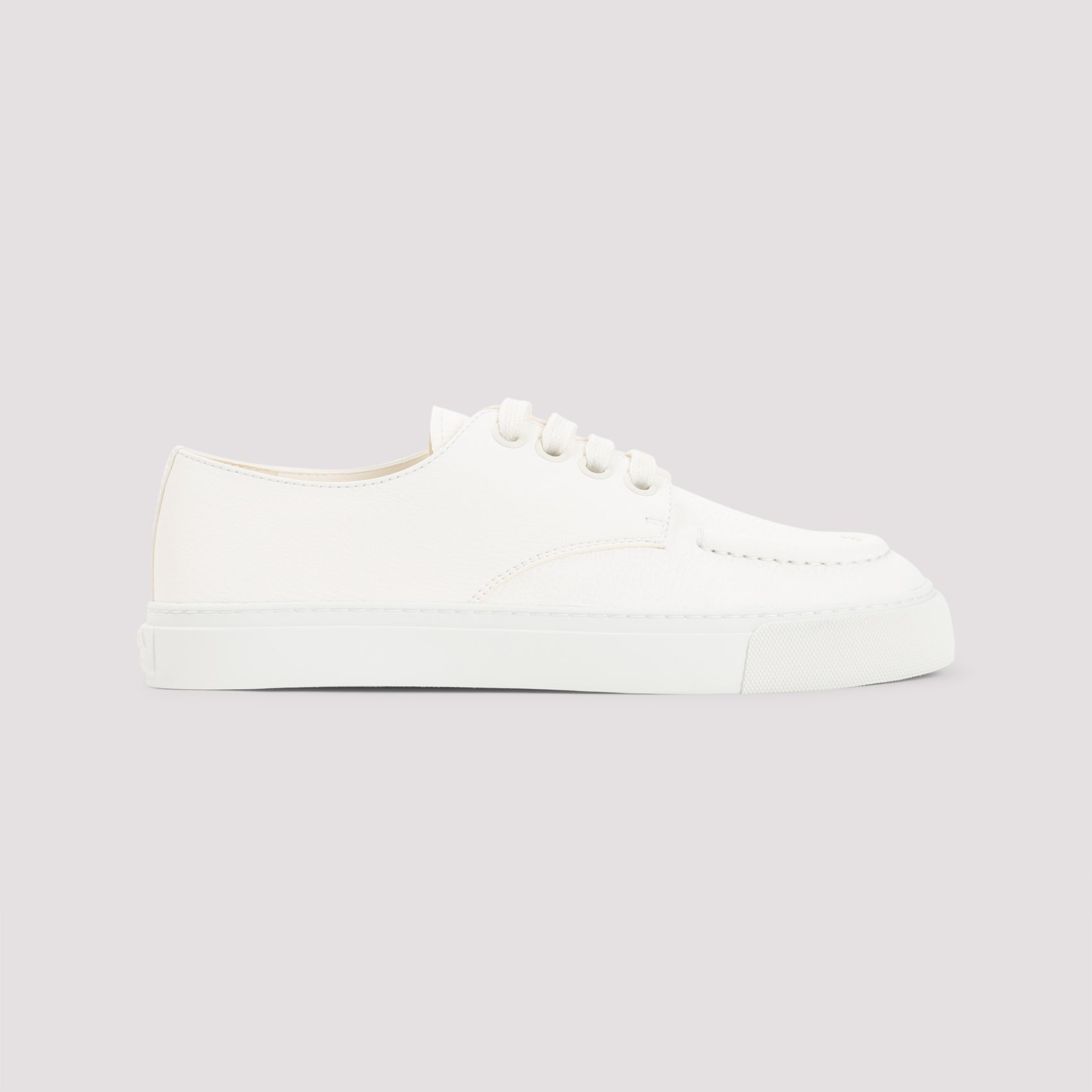 Prada Deer Leather Sneakers - MEN SHOES - Prada - T.Luxy