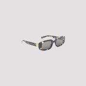 Bulgari Eyewear Tubogas Spotted Havana Sunglasses - WOMEN ACCESSORIES - Bulgari - T.Luxy