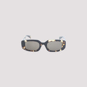 Bulgari Eyewear Tubogas Spotted Havana Sunglasses - WOMEN ACCESSORIES - Bulgari - T.Luxy