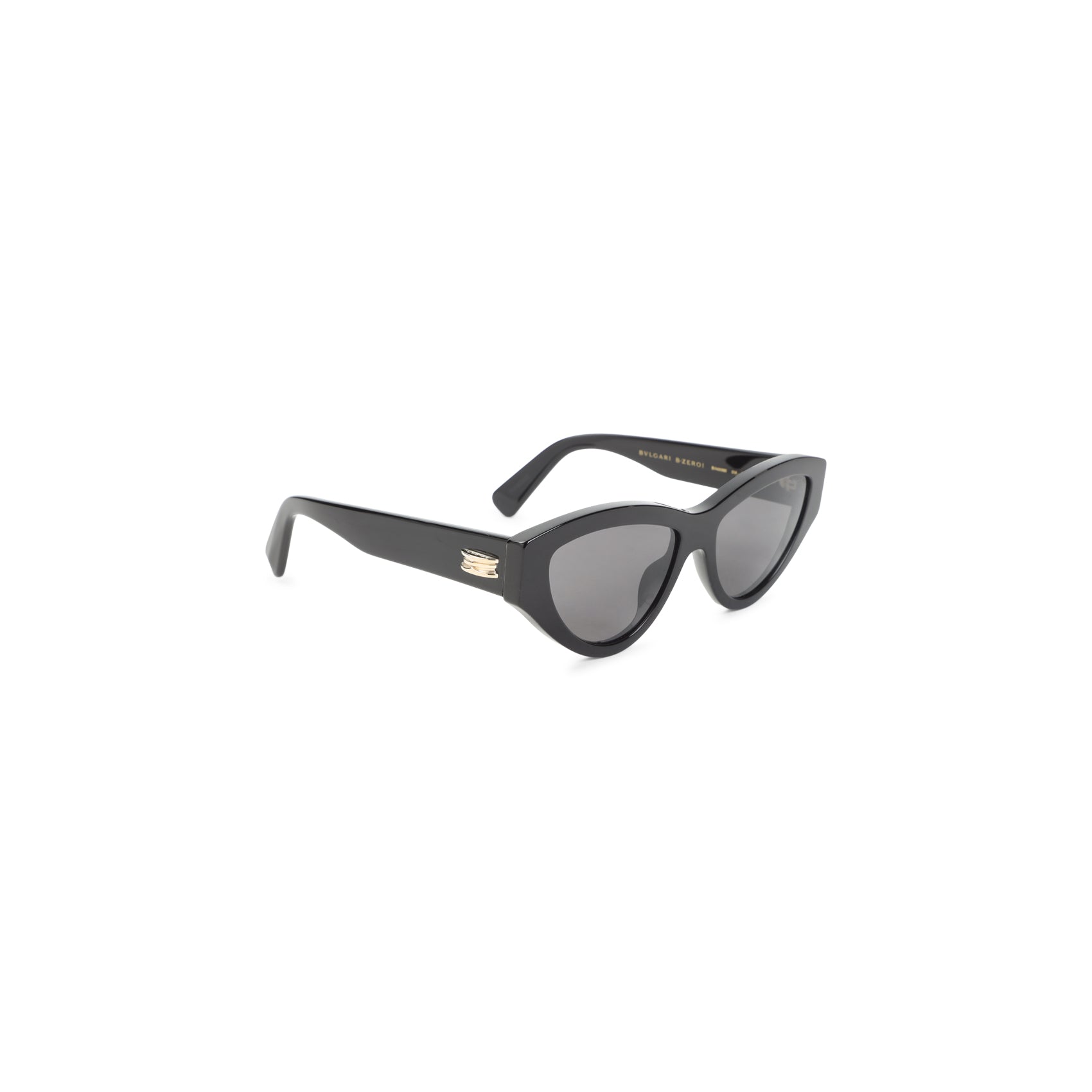 Bulgari Eyewear B.Zero1 Black Cat Eye Sunglasses - WOMEN ACCESSORIES - Bulgari - T.Luxy