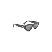 Bulgari Eyewear B.Zero1 Black Cat Eye Sunglasses - WOMEN ACCESSORIES - Bulgari - T.Luxy