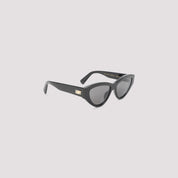Bulgari Eyewear B.Zero1 Black Cat Eye Sunglasses - WOMEN ACCESSORIES - Bulgari - T.Luxy