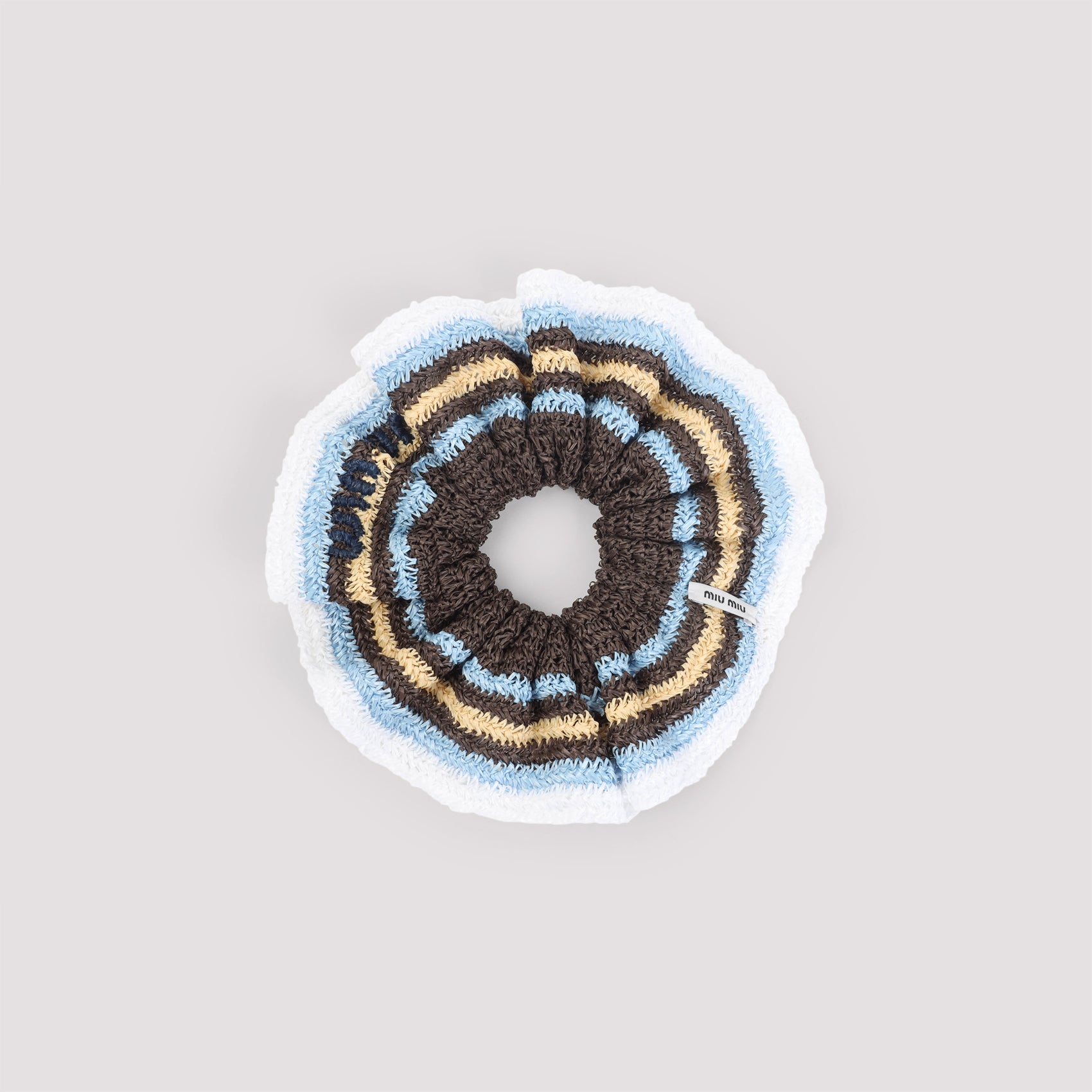 Miu Miu Cotton Scrunchie - WOMEN ACCESSORIES - Miu Miu - T.Luxy