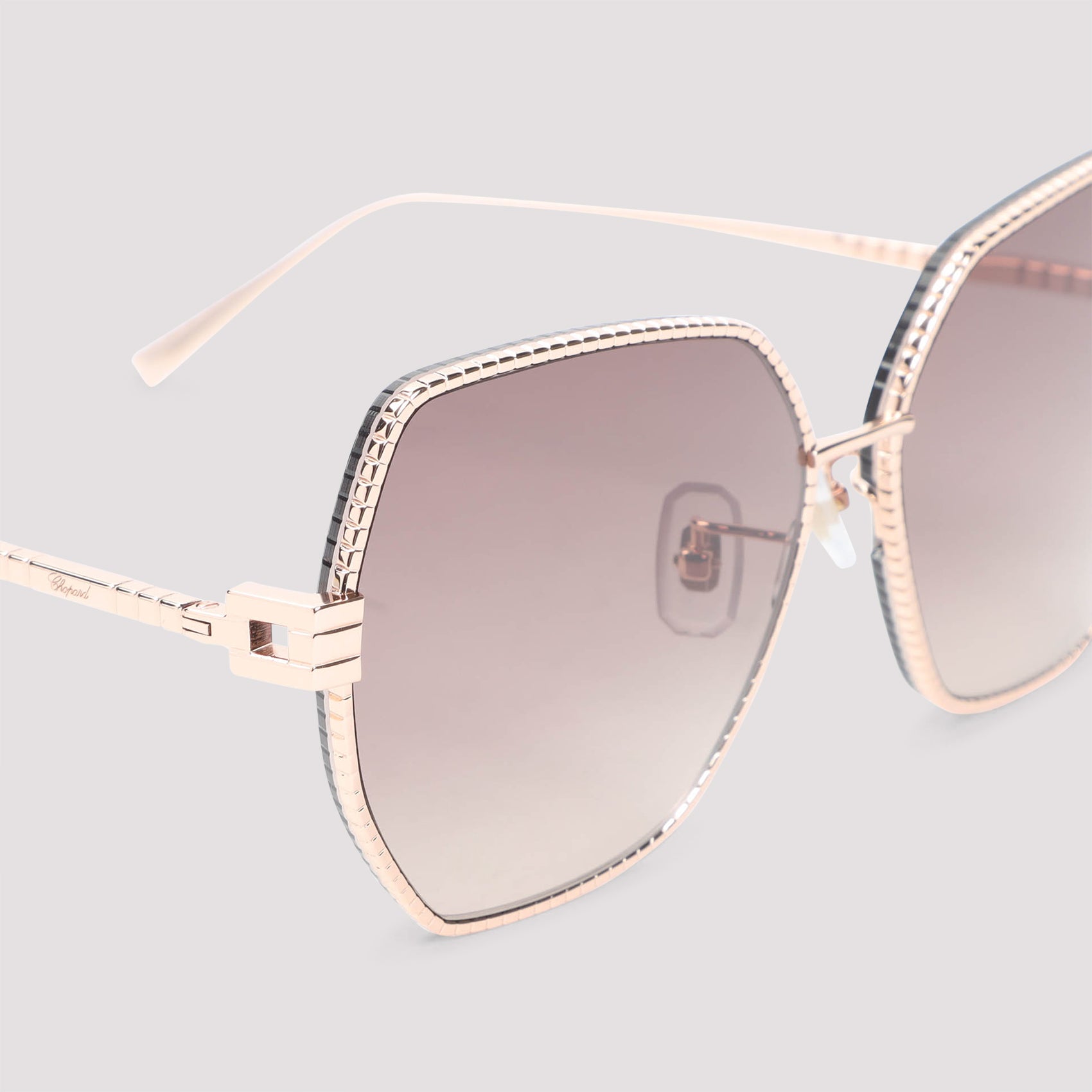 Chopard Eyewear Sunglasses - Metallic | c0738276b80004ac5776d49f0399a3519e6b521e