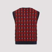 Jil Sander Gilet - Red | 3b025113586c31002a81fd5525e60601d85c9c1f