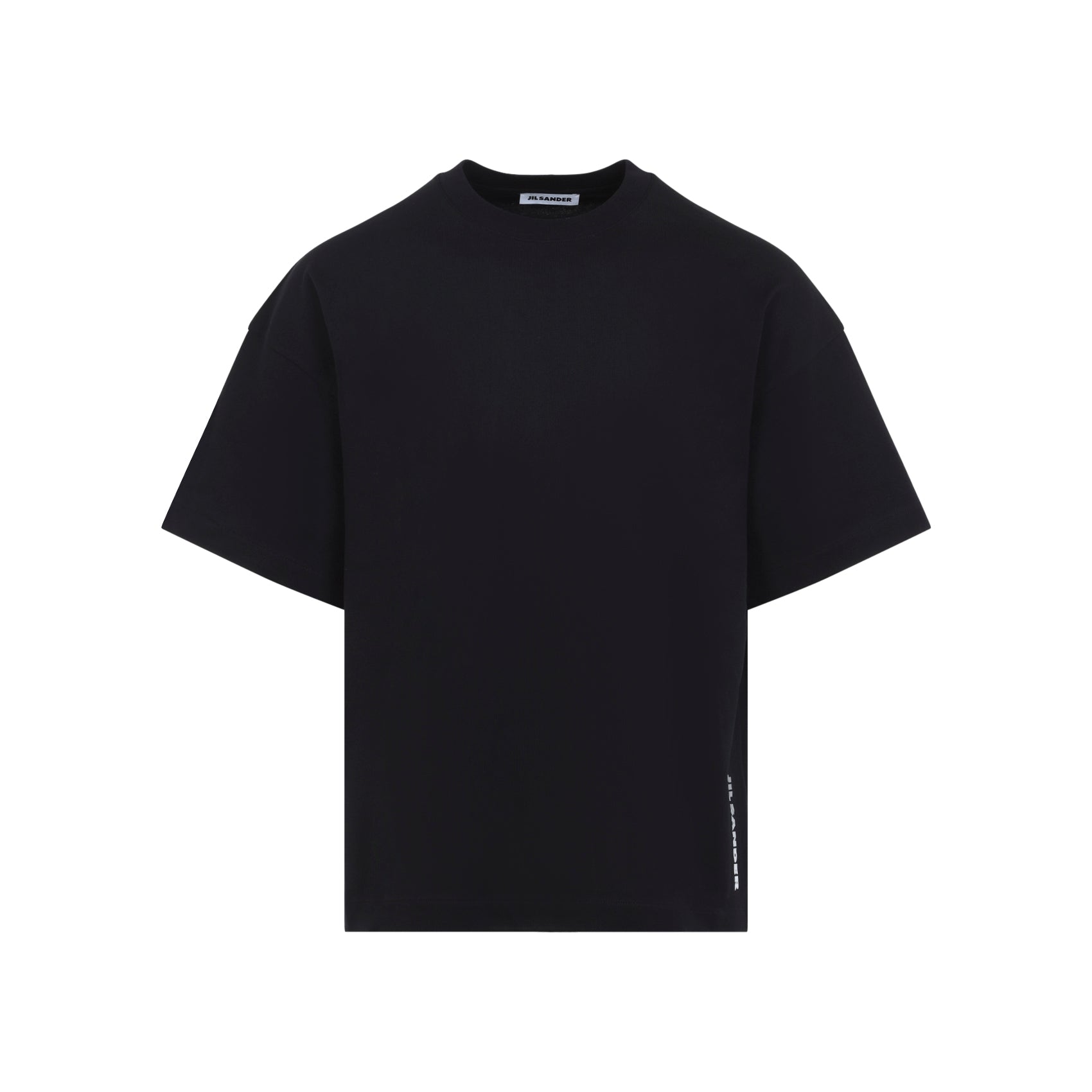 Jil Sander T-shirts - Black | 58eef3c02534eab6caeb84312f302c1467994aa5