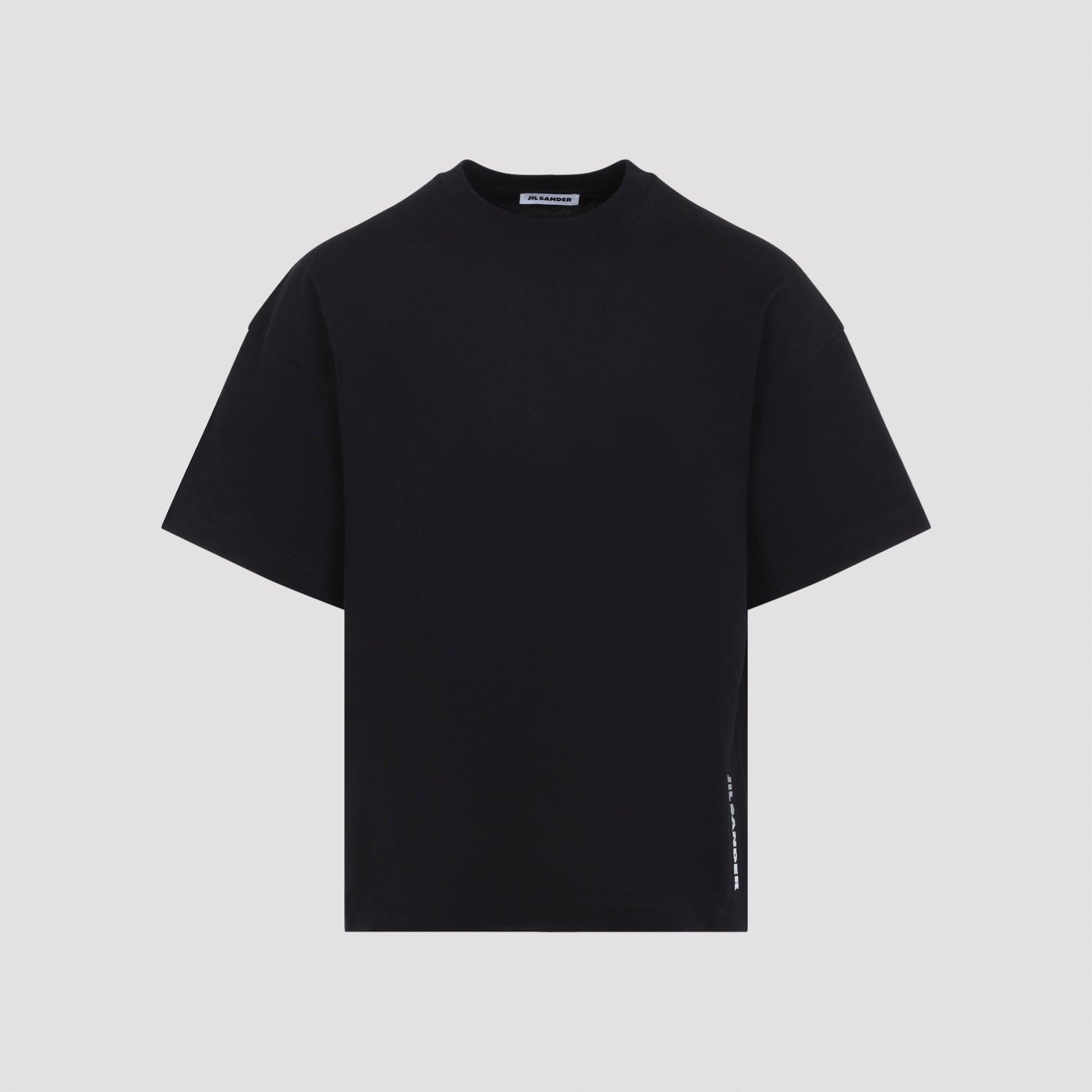 Jil Sander T-shirts - Black | 1bf8e4b0cb90556cc14813626cca60a20ae62f23